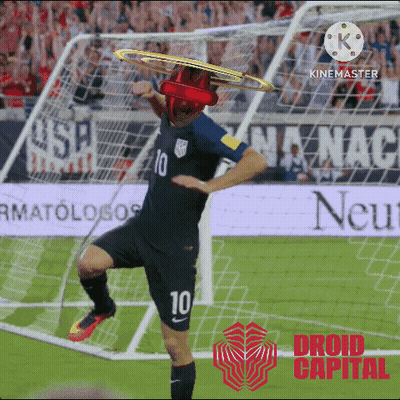 Soccer Player Number 10 GIF