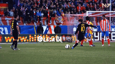 Soccer Player Number 10 GIF