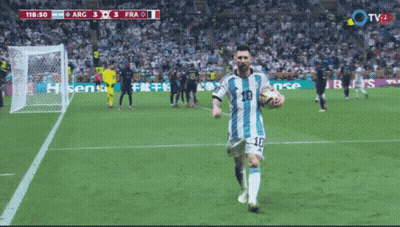 Soccer Player Number 10 Holding Soccer Ball GIF