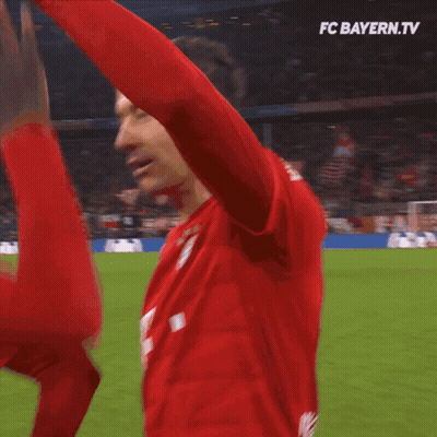 Soccer Player Number 10 Hugging Another Player GIF