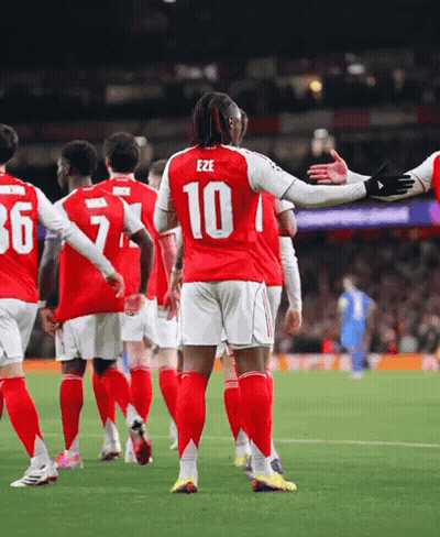 Soccer Player Number 10 GIF