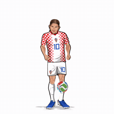Soccer Player Number 10 Jersey GIF