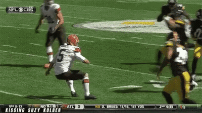 Soccer Player Number 10 Kicking Ball GIF