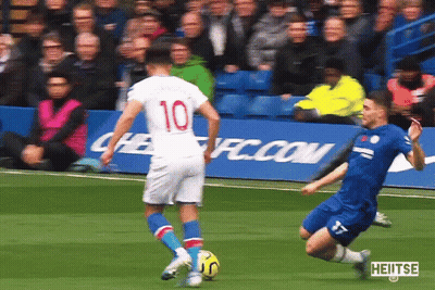 Soccer Player Number 10 Kicking Ball GIF