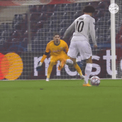 Soccer Player Number 10 GIF