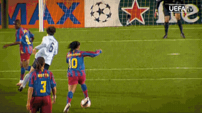 Soccer Player Number 10 GIF