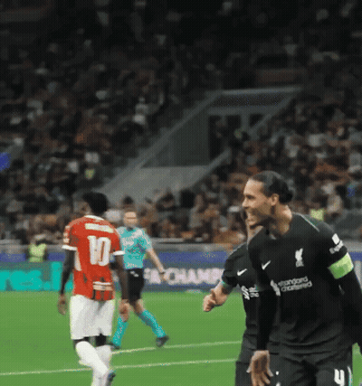 Soccer Player Number 10 GIF