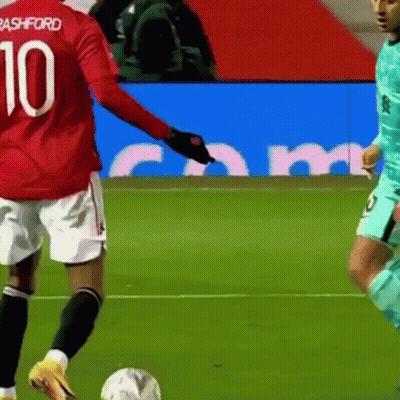 Soccer Player Number 10 On Back GIF