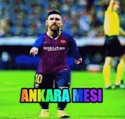 Soccer Player Number 10 on Field