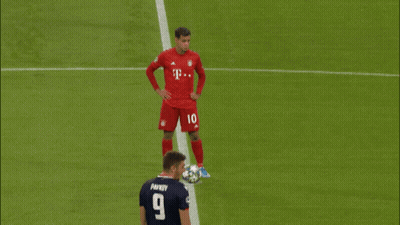 Soccer Player Number 10 On Field GIF