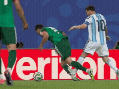 Soccer Player Number 10 On Jersey GIF