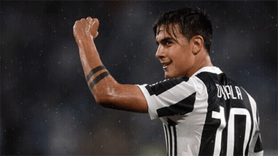Soccer Player Number 10 On Shirt GIF
