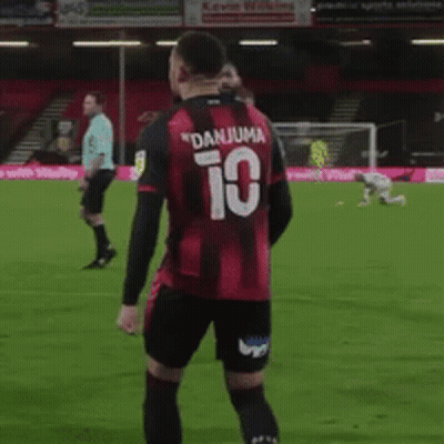 Soccer Player Number 10 GIF