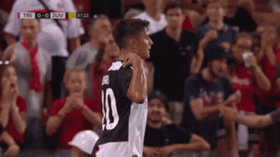 Soccer Player Number 10 GIF