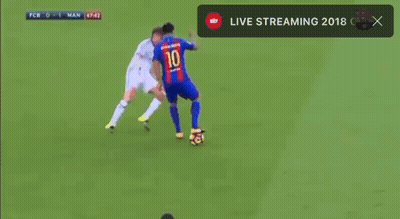 Soccer Player Number 10 GIF