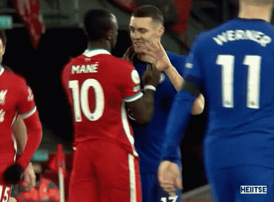 Soccer Player Number 10 Talking To Another GIF