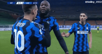 Soccer Player Number 10 Talking To Another GIF