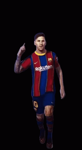 Soccer Player Number 10 GIF