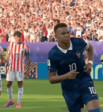 Soccer Player Number 10 GIF