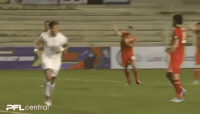 Soccer Player Number 10 GIF