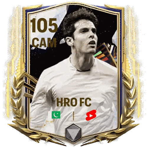 Soccer Player Number 105 Sticker