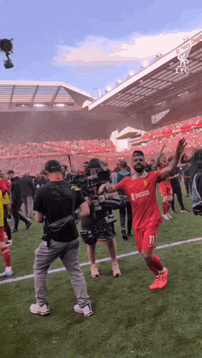 Soccer Player Number 11 GIF