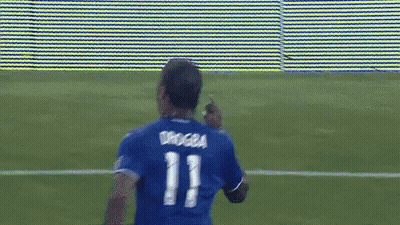 Soccer Player Number 11 GIF