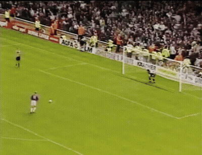 Soccer Player Number 11 GIF