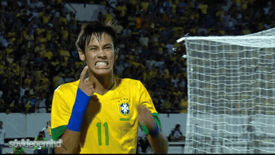 Soccer Player Number 11 GIF