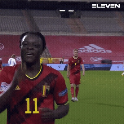 Soccer Player Number 11 GIF