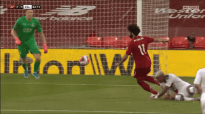 Soccer Player Number 11 GIF