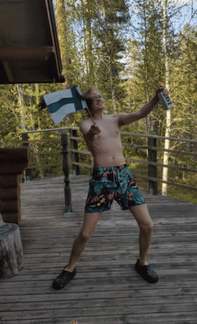 Soccer Player Number 11 GIF
