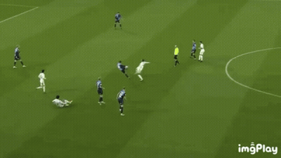 Soccer Player Number 11 GIF