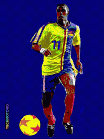 Soccer Player Number 11 GIF