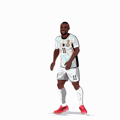 Soccer Player Number 11 GIF