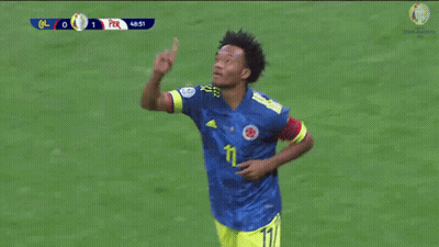 Soccer Player Number 11 Hugged GIF