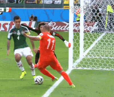 Soccer Player Number 11 GIF