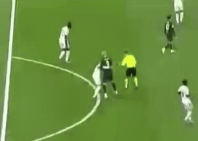 Soccer Player Number 11 Lying On Field GIF