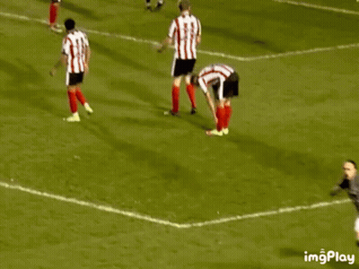 Soccer Player Number 11 GIF