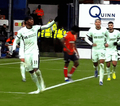 Soccer Player Number 11 Running On Field GIF