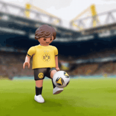 Soccer Player Number 11 Shaking Hands GIF