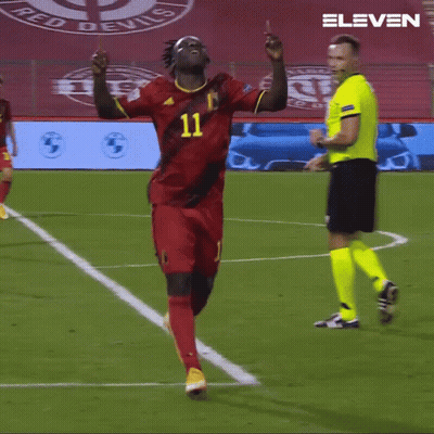 Soccer Player Number 11 GIF