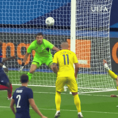 Soccer Player Number 11 GIF