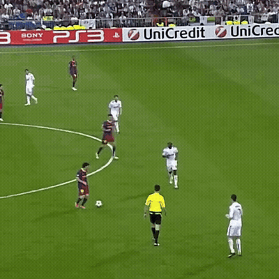 Soccer Player Number 12 GIF
