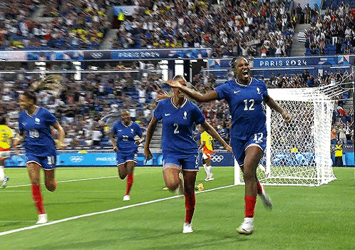 Soccer Player Number 12 Celebrates GIF