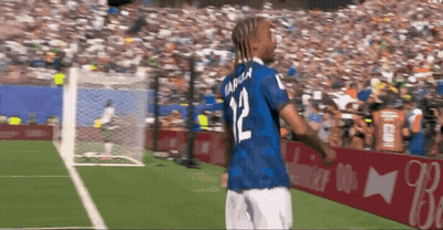 Soccer Player Number 12 GIF