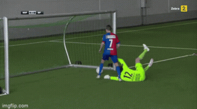 Soccer Player Number 12 Laying On Ground GIF