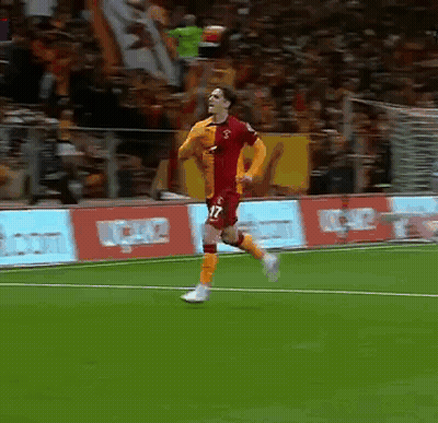 Soccer Player Number 12 Running GIF
