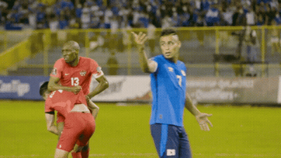 Soccer Player Number 13 GIF