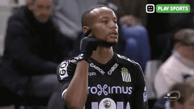 Soccer Player Number 13 Kicking Ball GIF